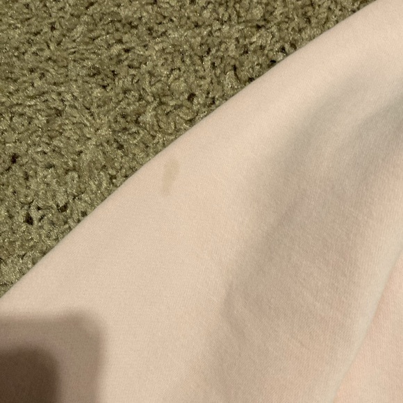 Lazy pants pink hoodie with three bird logo on the front kangeroo pocket. - Picture 3 of 6